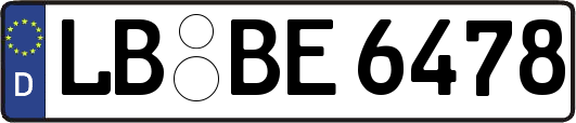 LB-BE6478