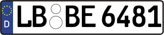 LB-BE6481