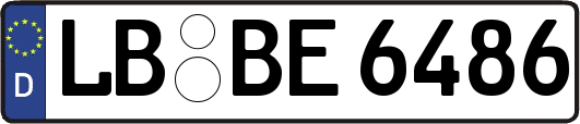 LB-BE6486