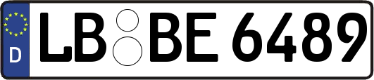 LB-BE6489