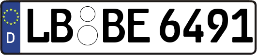 LB-BE6491