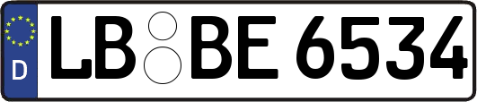 LB-BE6534