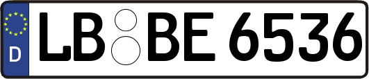 LB-BE6536