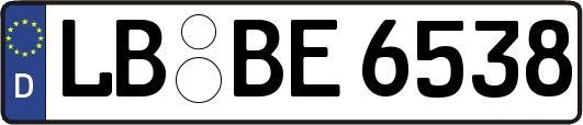 LB-BE6538