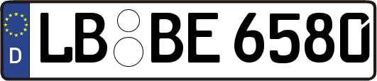 LB-BE6580