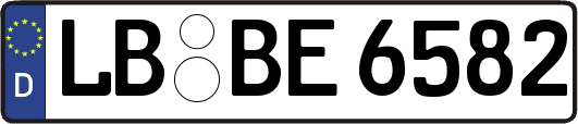 LB-BE6582