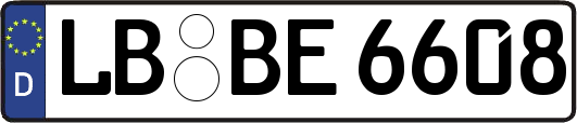 LB-BE6608