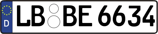 LB-BE6634