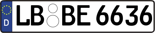 LB-BE6636