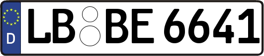 LB-BE6641