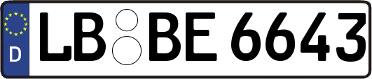 LB-BE6643