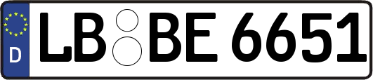 LB-BE6651