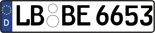 LB-BE6653