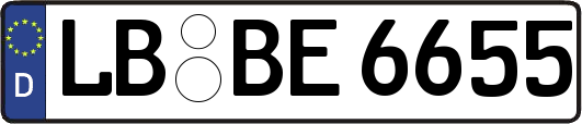 LB-BE6655