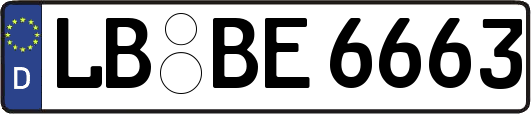 LB-BE6663