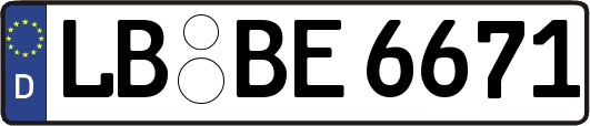 LB-BE6671