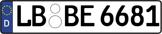 LB-BE6681