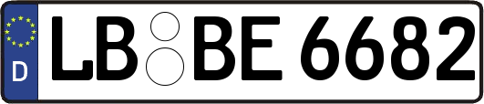 LB-BE6682