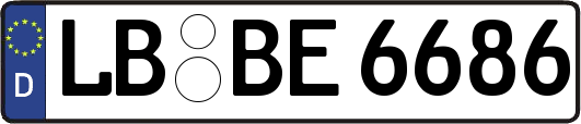 LB-BE6686