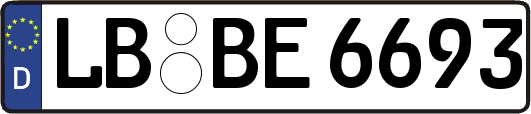 LB-BE6693