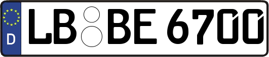 LB-BE6700