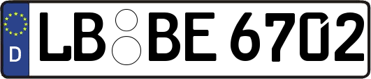 LB-BE6702