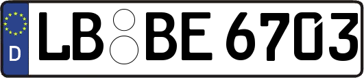 LB-BE6703
