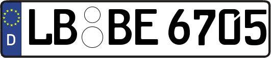 LB-BE6705