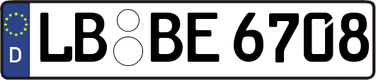 LB-BE6708