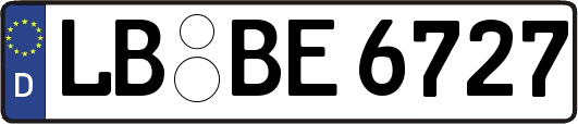 LB-BE6727