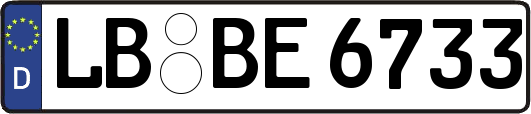 LB-BE6733