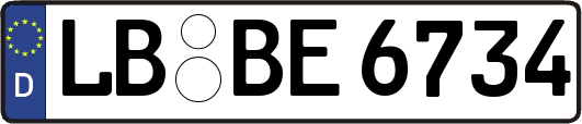 LB-BE6734