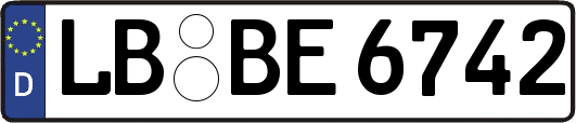 LB-BE6742