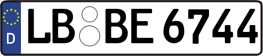 LB-BE6744