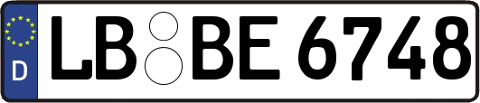 LB-BE6748