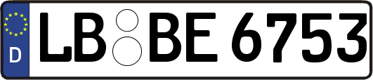 LB-BE6753