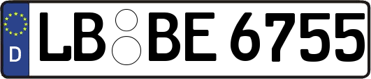 LB-BE6755