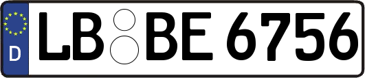 LB-BE6756