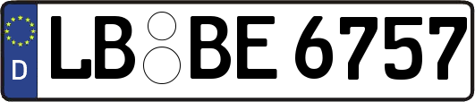 LB-BE6757