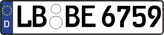 LB-BE6759