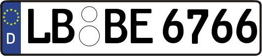 LB-BE6766