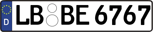 LB-BE6767