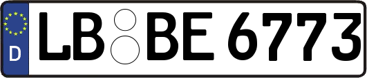 LB-BE6773