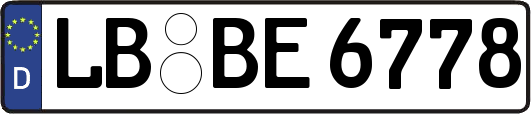 LB-BE6778