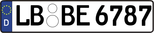 LB-BE6787