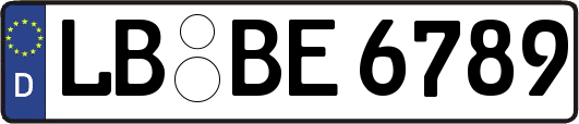 LB-BE6789