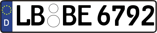 LB-BE6792