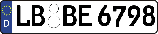 LB-BE6798
