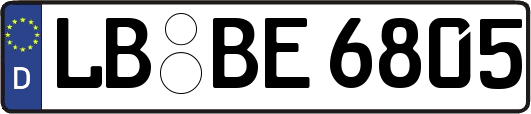 LB-BE6805