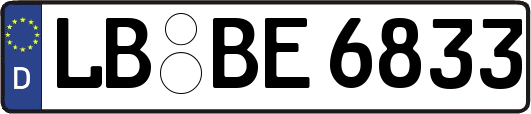 LB-BE6833